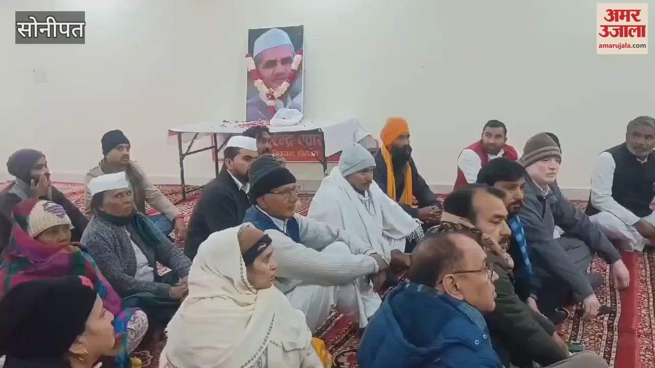 VIDEO : Bharat Ratna Lal Bahadur Shastri remember on his death anniversary, former MP Dharampal Malik paid tribute in Sonipat