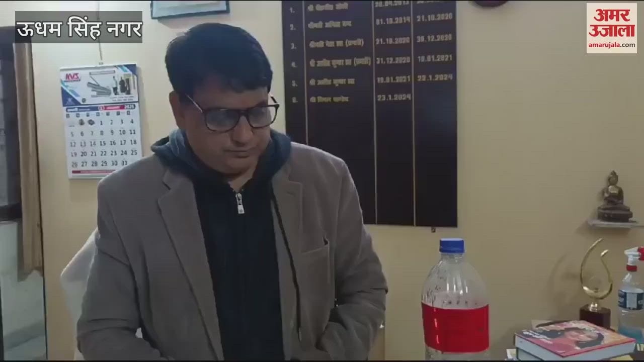 VIDEO : काशीपुर...रात के अंधेरे में हादसे रोकेगा प्लास्टिक से बना डेलीनेटर