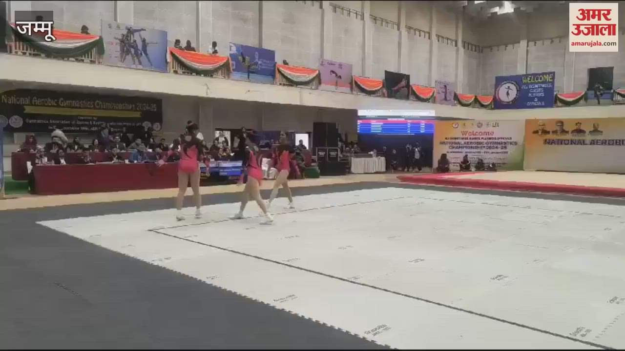 VIDEO : Karnataka team made a great start in the gymnastics championship at S Stadium.