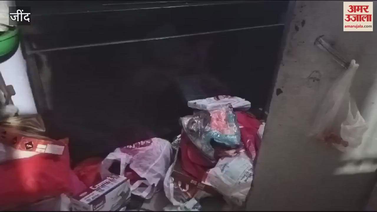 VIDEO : Theft occurred in the house of a tenant JBT teacher in Ward 3 of Julana in Jind