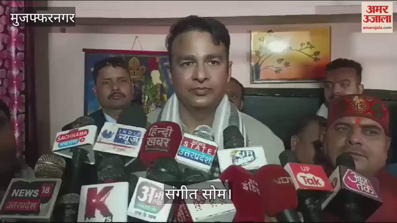 VIDEO : Muslims should set up stalls in Kumbh after taking a dip in the Ganga: Sangeet Som
