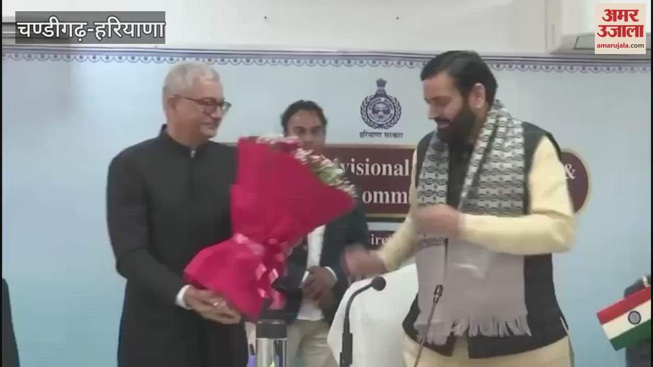 VIDEO : CM Naib Singh Saini took review meeting of Divisional Commissioner and District Deputy Commissioner