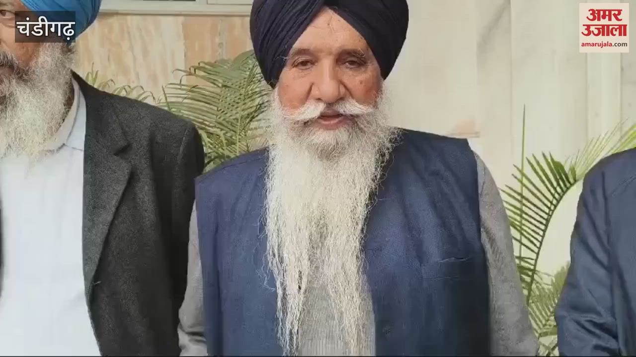 VIDEO : Prayers for the peace of soul of former PM Manmohan Singh in Chandigarh