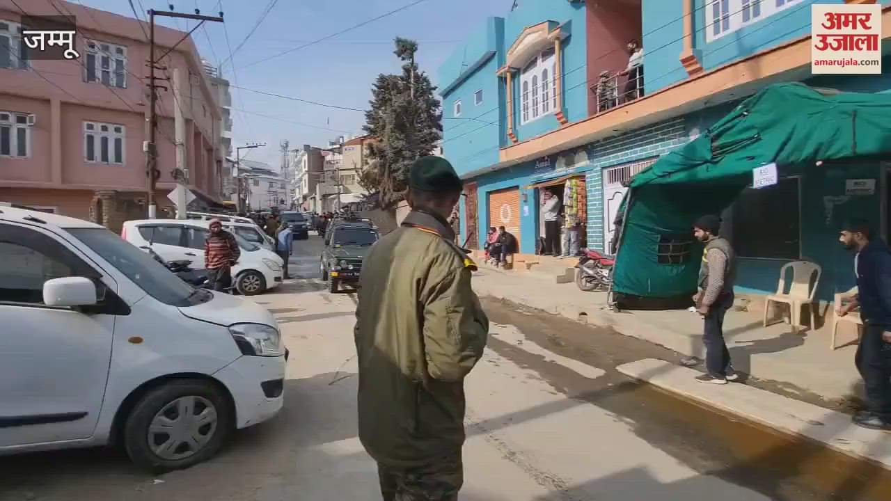 VIDEO : Army recruitment exam organized in Doda, large number of youth participated