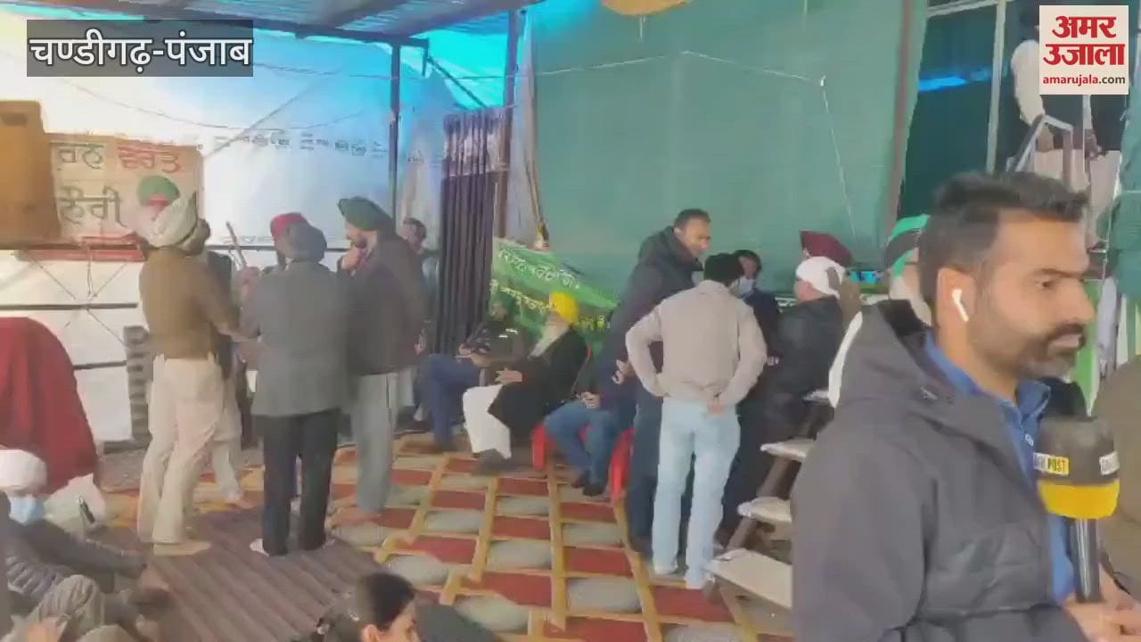 VIDEO : Medical team arrived to examine Jagjit Dallewal