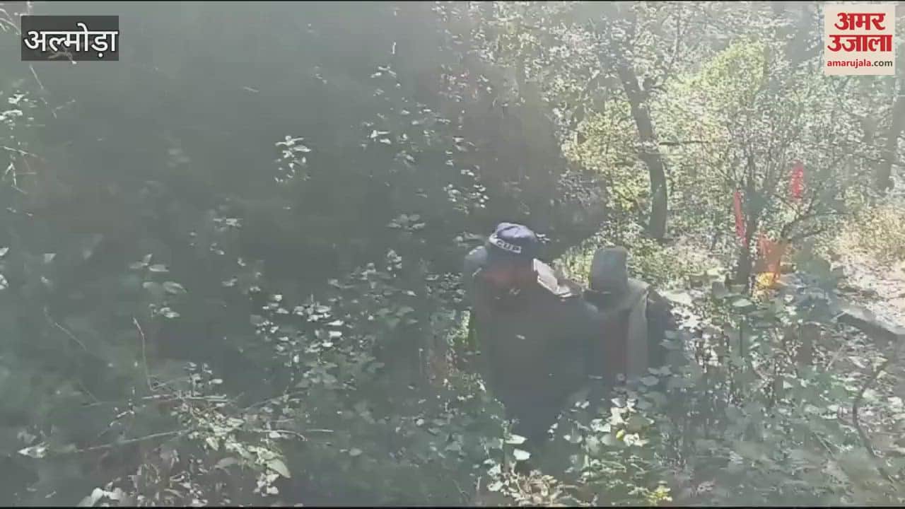 VIDEO : जागेश्वर धाम...ऐरावत गुफा के कायाकल्प की तैयारी तेज, पुरातत्व की टीम ने स्थलीय निरीक्षण किया