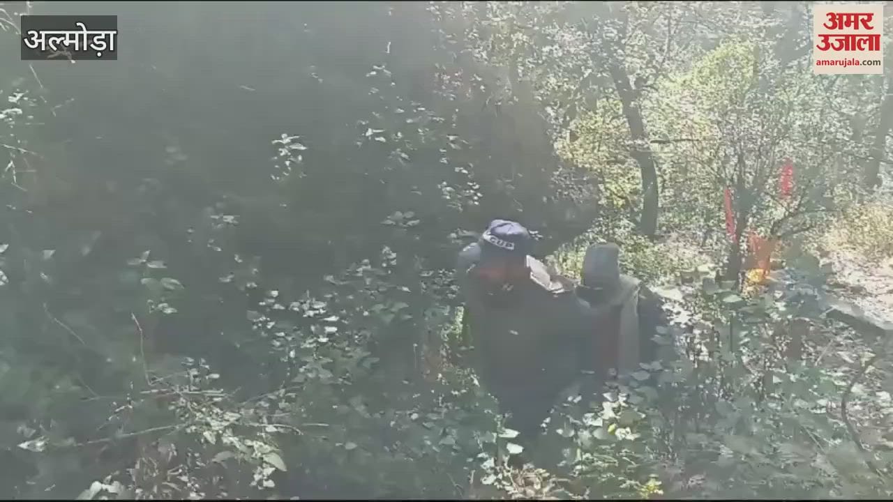 VIDEO : जागेश्वर धाम...ऐरावत गुफा के कायाकल्प की तैयारी तेज, पुरातत्व की टीम ने स्थलीय निरीक्षण किया