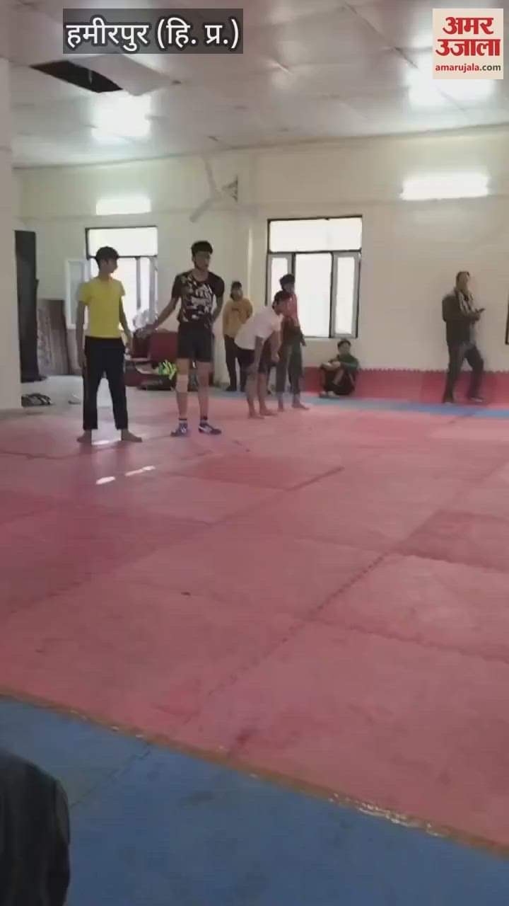 VIDEO : Thakur Ramsingh Memorial Trust organized Kabaddi competition in Gautam College Hamirpur