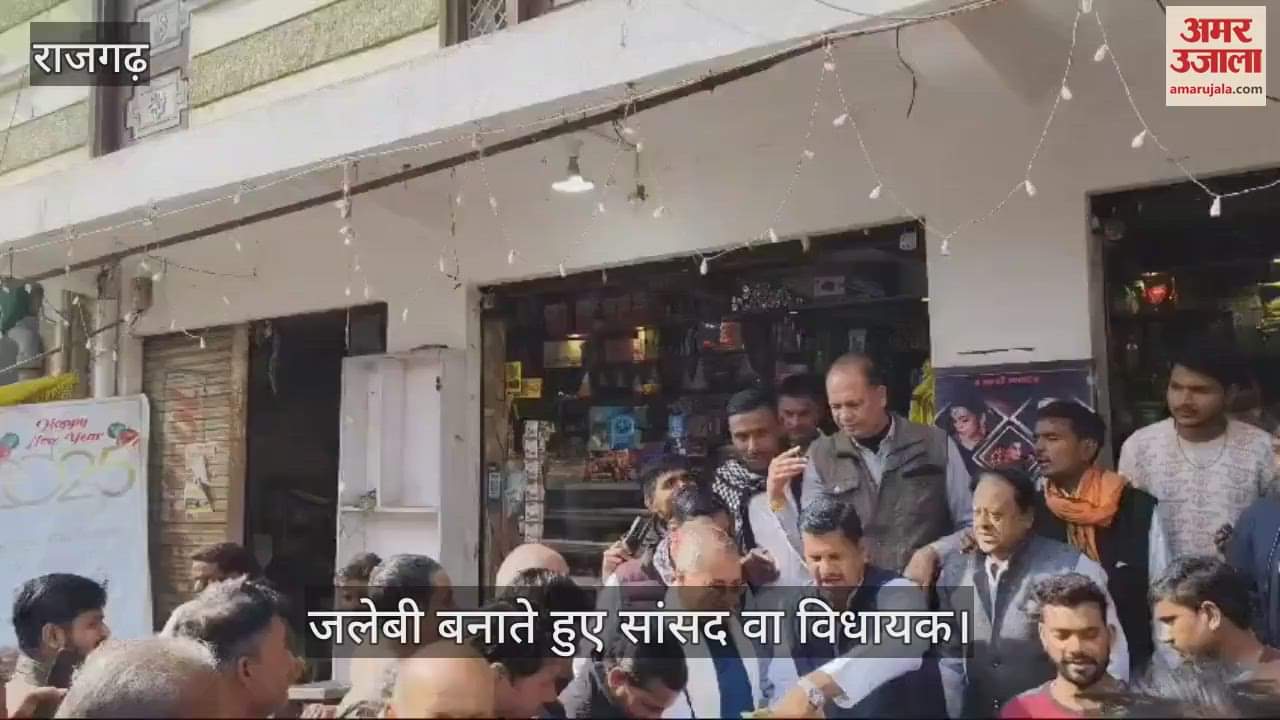 Rajgarh MP and MLA become confectioners on Makar Sankranti, watch video