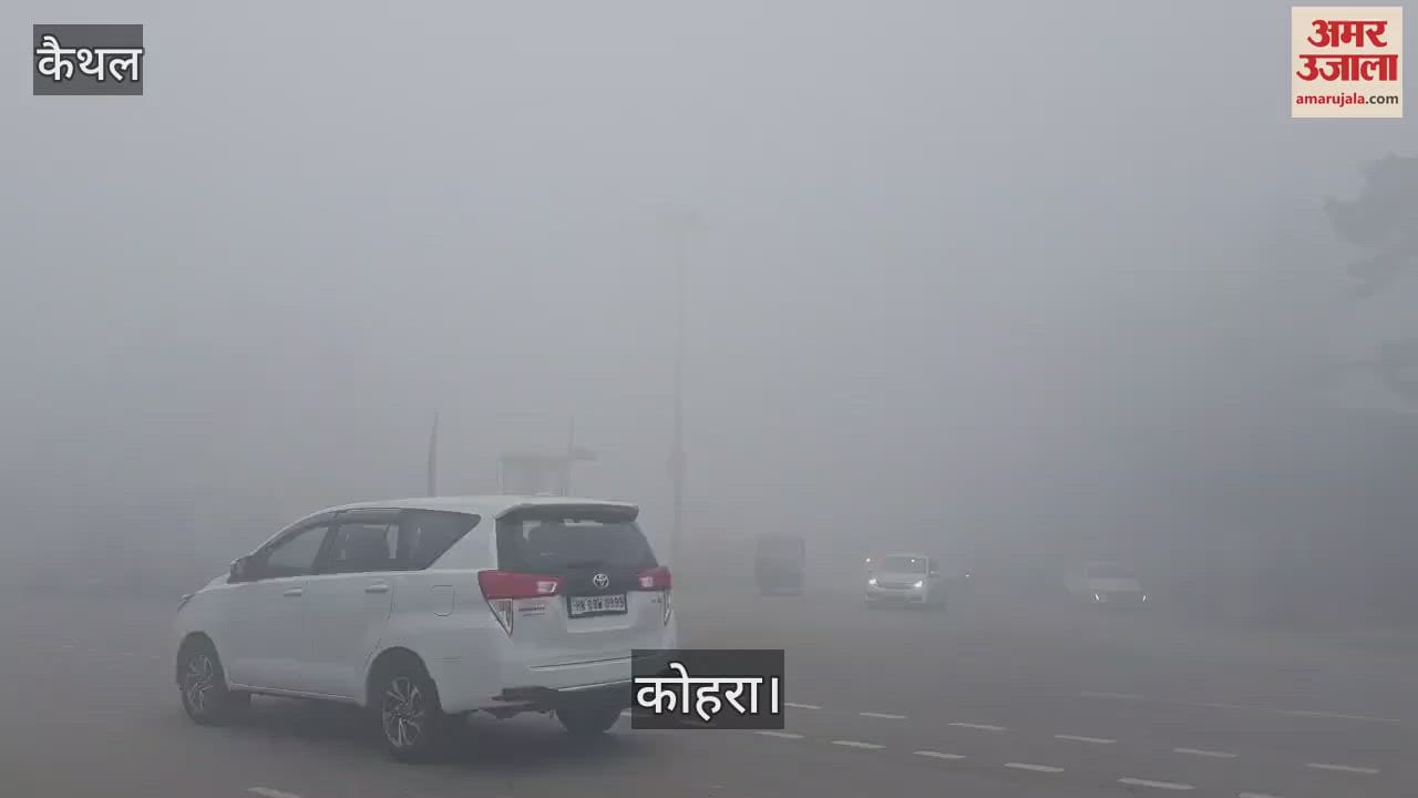 VIDEO : Dense fog in Kaithal, weather changed again