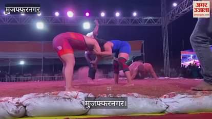 VIDEO : Divya Kakran became Bharat Kesari in Maharashtra, performed brilliantly in the final