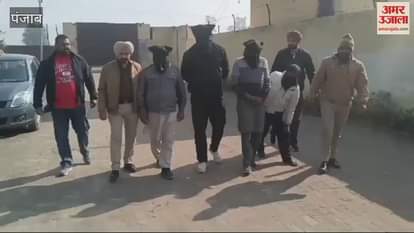 VIDEO : Four accused arrested with 14 quintal poppy husk in Moga