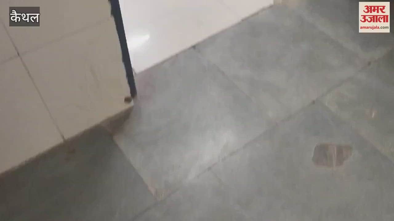 VIDEO : 25-year-old youth injured in firing in Pai village of Kaithal, bullet fired in mutual dispute