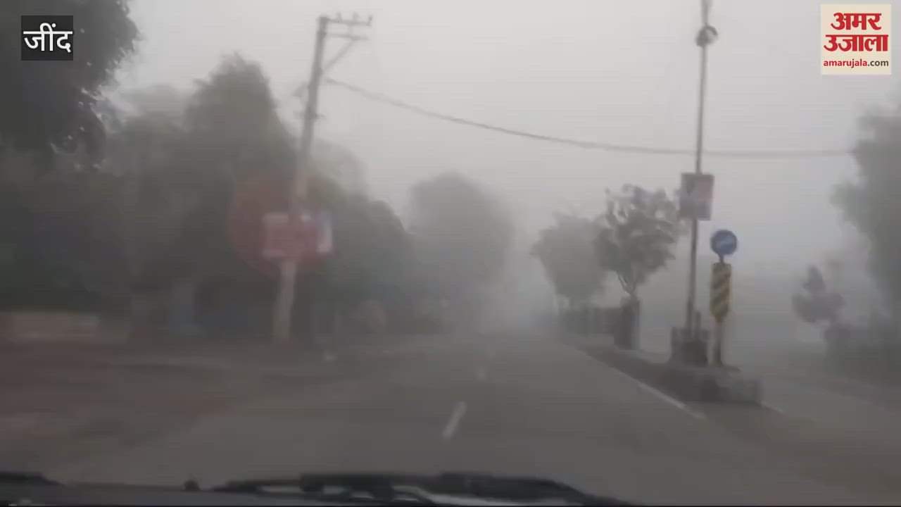 VIDEO : Fog in Jind