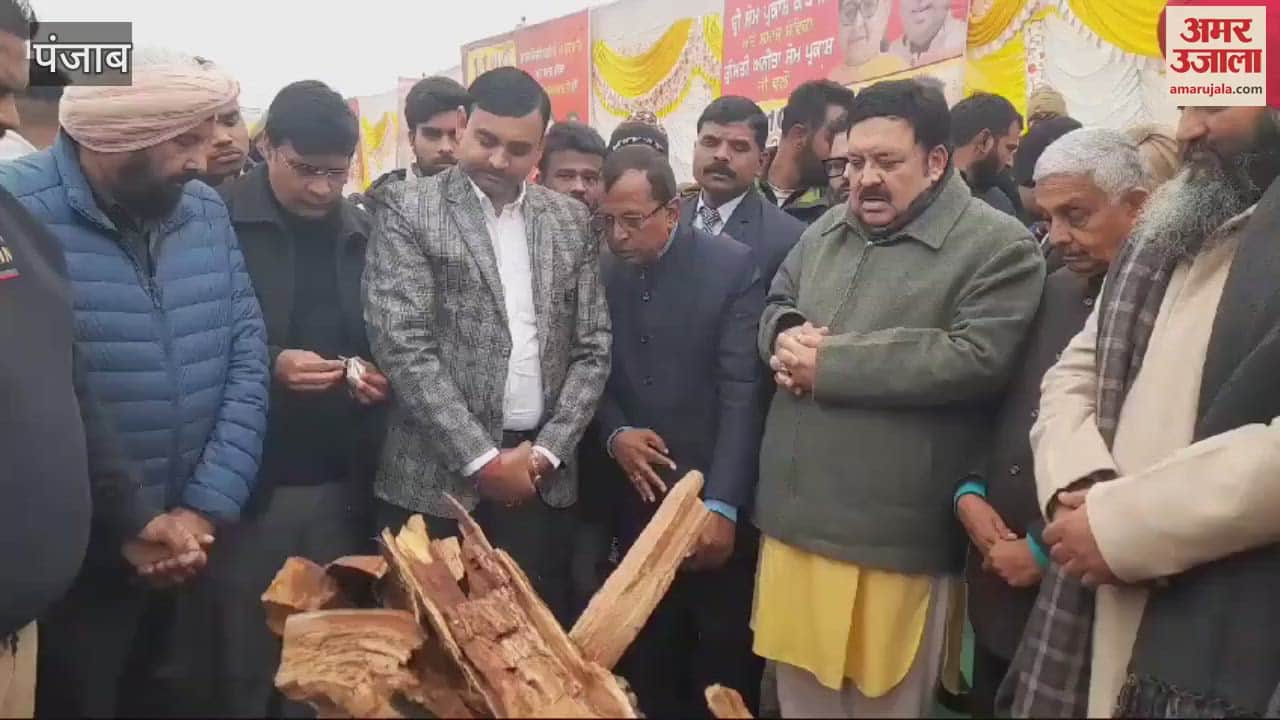 VIDEO : Lohri of 1100 newborn girls celebrated in Phagwara