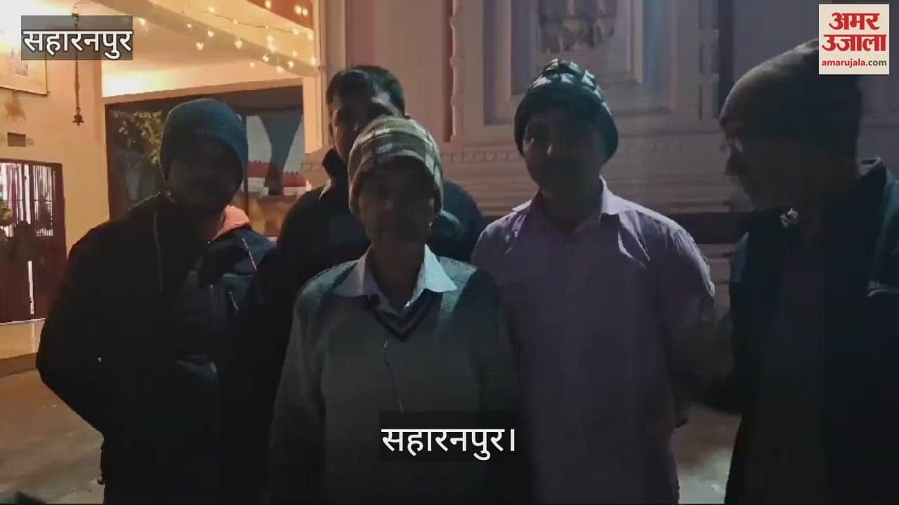 VIDEO : Steel railing and gate stolen from Mahishasura Mardini temple in Gangoh, Saharanpur