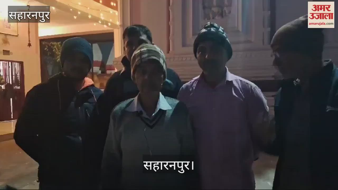 VIDEO : Steel railing and gate stolen from Mahishasura Mardini temple in Gangoh, Saharanpur