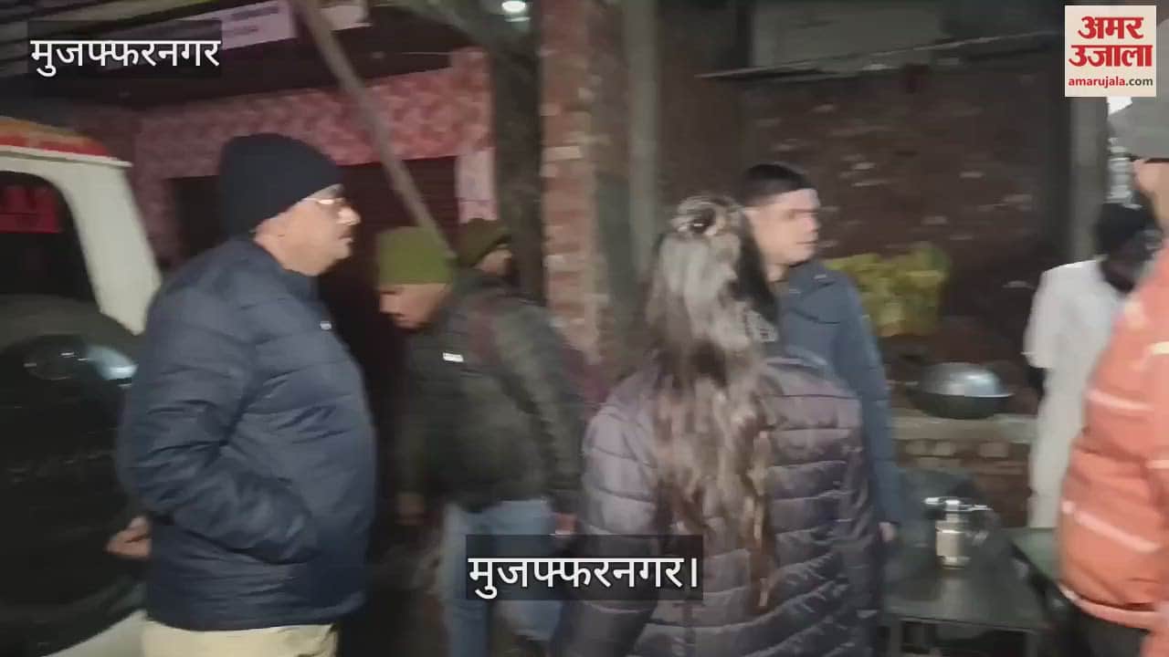 VIDEO : Cabinet and District Prison Minister inspected the district jail, digital libraries and open gyms will be opened in the jails