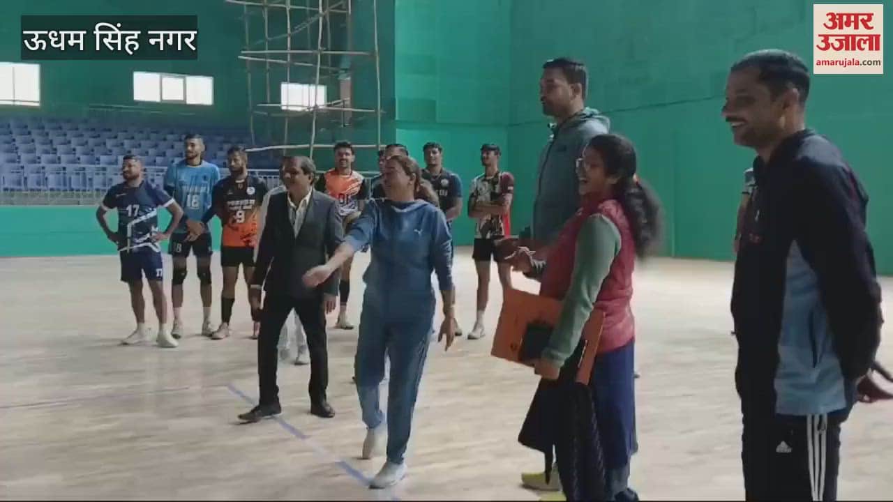 VIDEO : 38वें राष्ट्रीय खेलों की तैयारियों का खेल मंत्री ने लिया जायजा, खिलाड़ियों को दी शुभकामनाएं