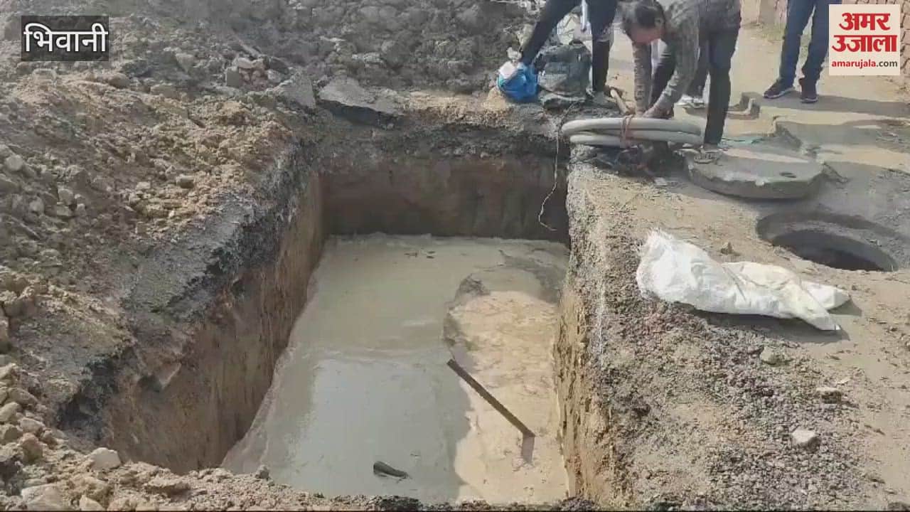 VIDEO : accident in bhiwani