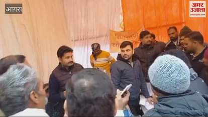 VIDEO : Why did MP Chahar get angry