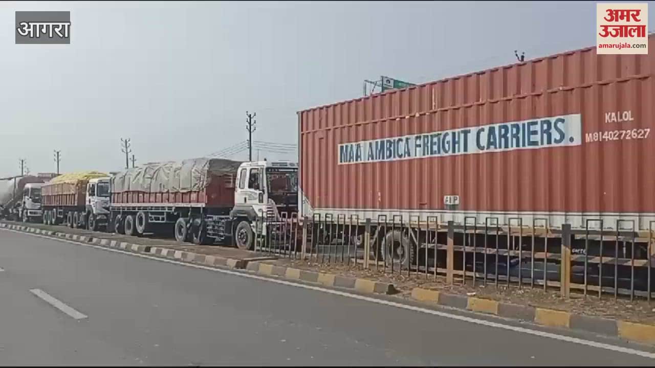 VIDEO : Traffic jam on highway in karauli