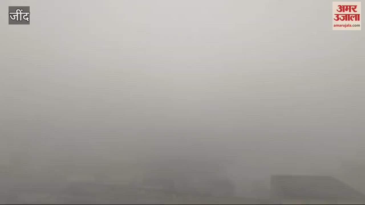 VIDEO : Fog in Jind