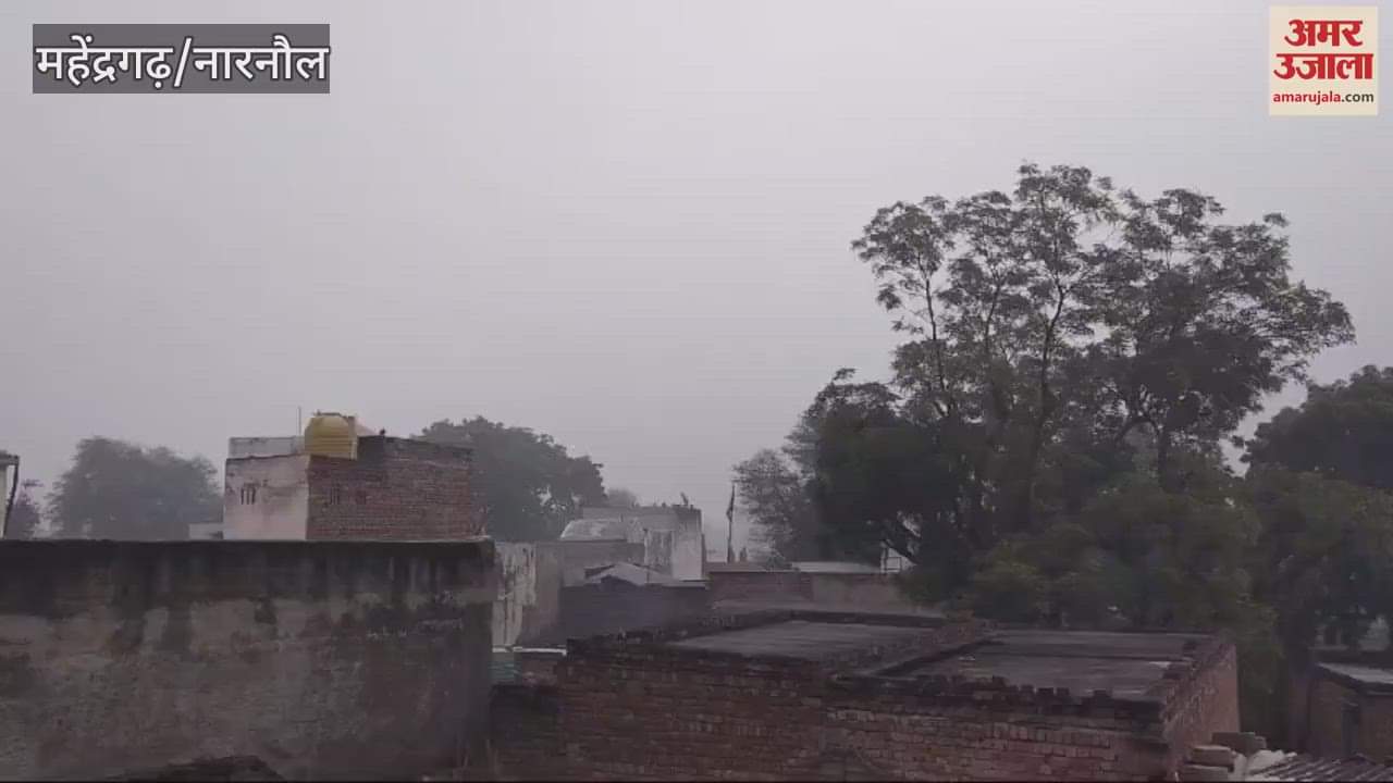 VIDEO : Temperature drop in Mahendragarh