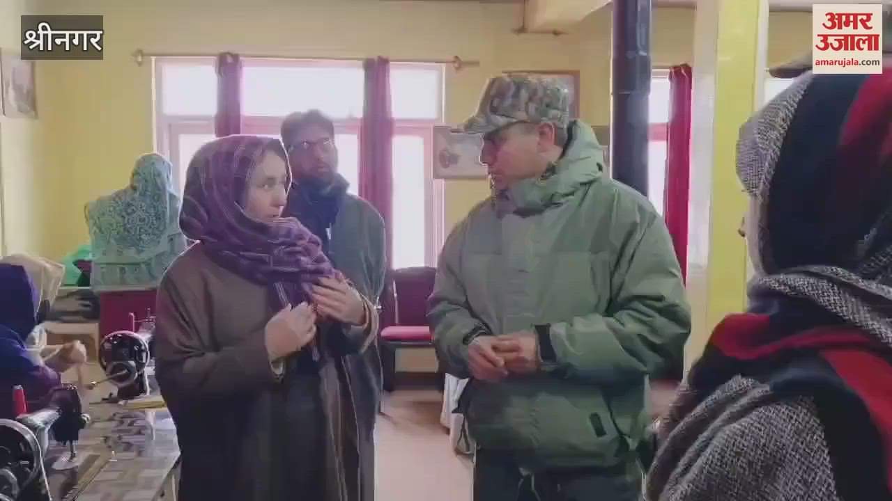 VIDEO : Army in Gurez Valley, inaugurated sewing training for border girls