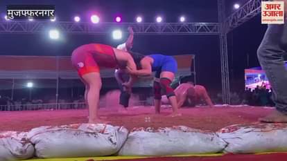 VIDEO : Muzaffarnagar: Divya Kakran becomes Bharat Kesari