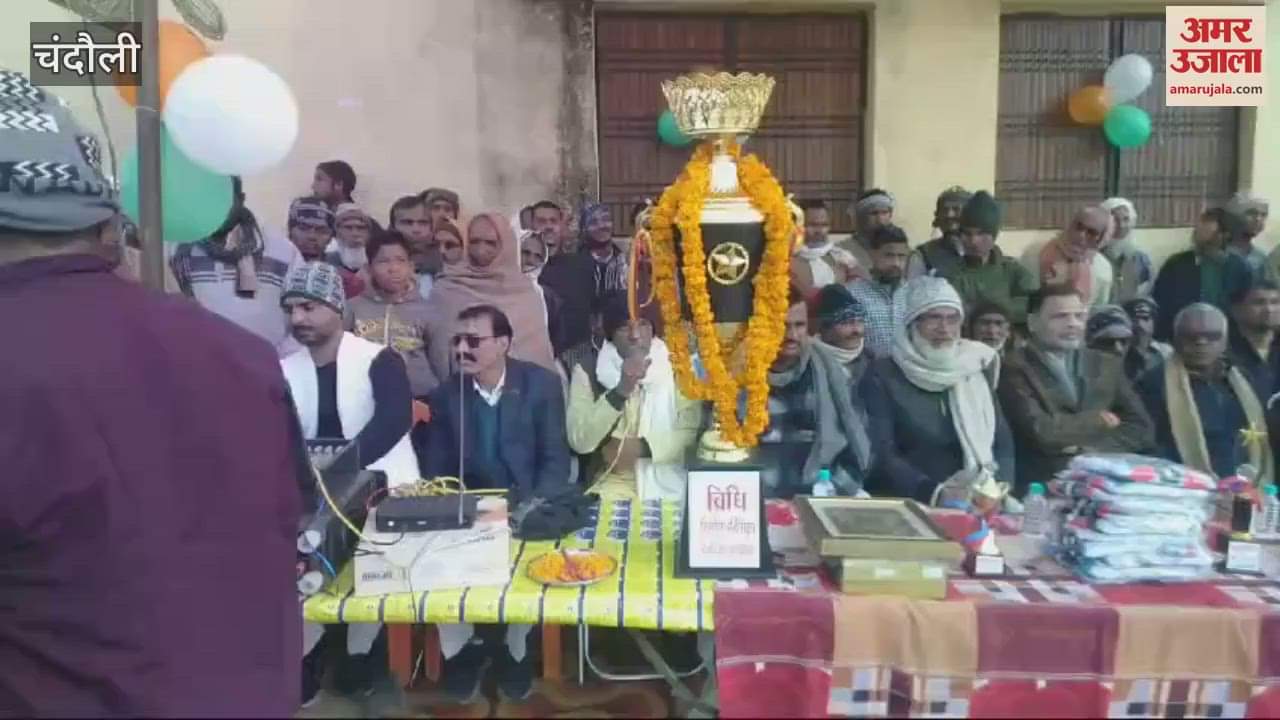 VIDEO : Digghi became winner defeating Kaili 29 runs cricket final players performed brilliantly