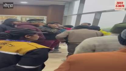 VIDEO : Uproar over entry fees in the gym of Noida's Amrapali Zodiac Society