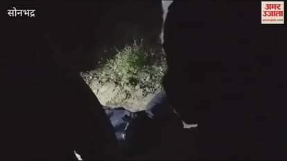 VIDEO : Second encounter in Sonbhadra two criminals arrested robbery case cash and pistol recovered