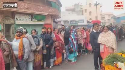 VIDEO : Ganesh Chaturthi fasting today worship darshan started temples of Kashi grand decorations done