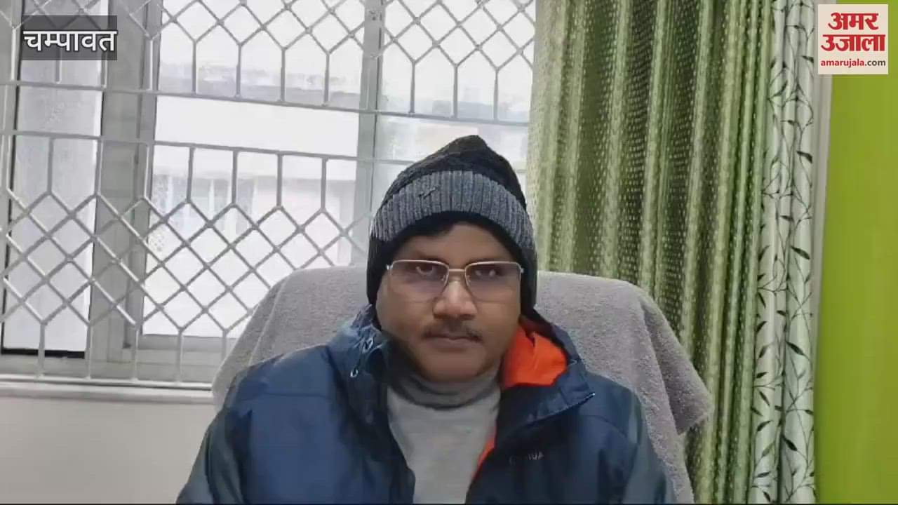 VIDEO : चंपावत में बारिश...फसलों को होगा फायदा, किसानों के चेहरे खिले