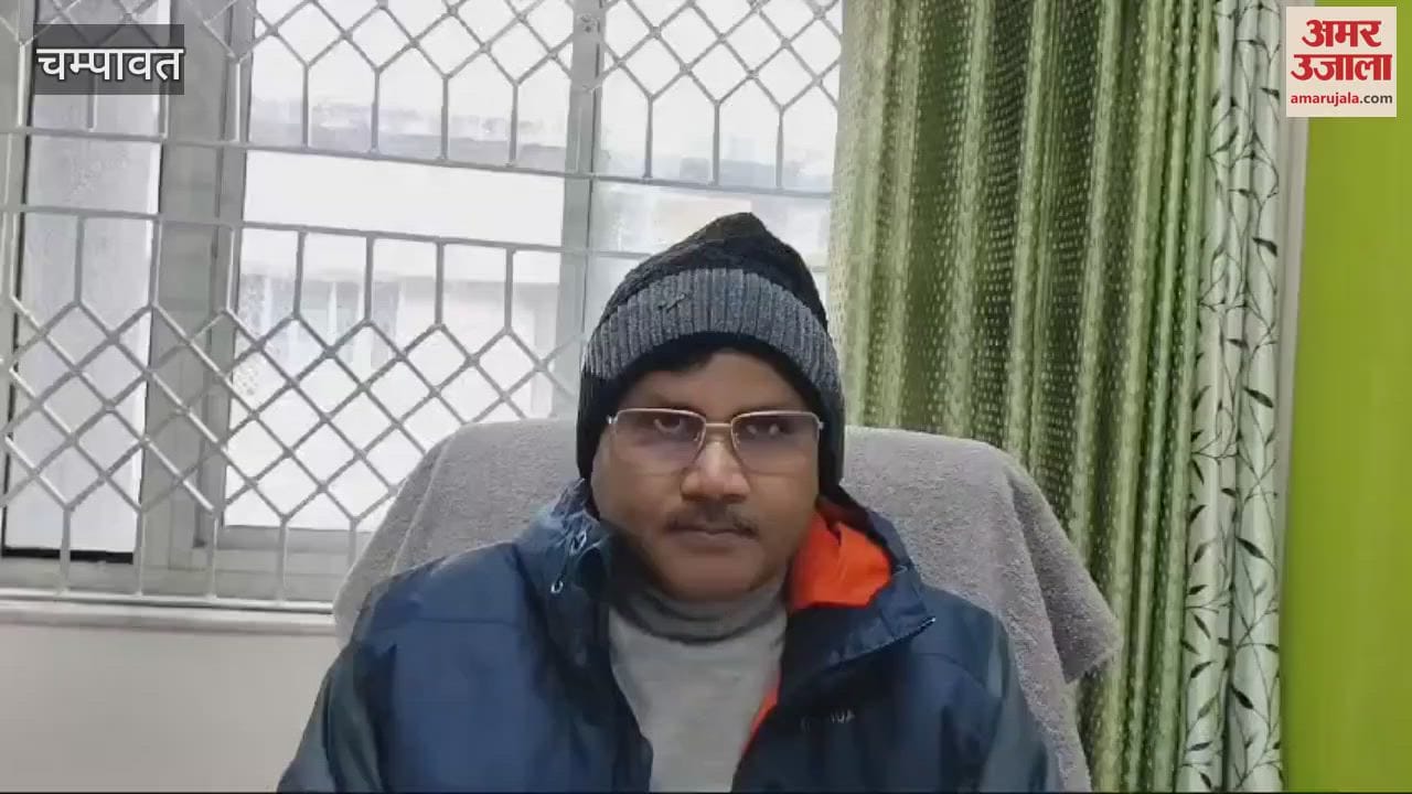 VIDEO : चंपावत में बारिश...फसलों को होगा फायदा, किसानों के चेहरे खिले