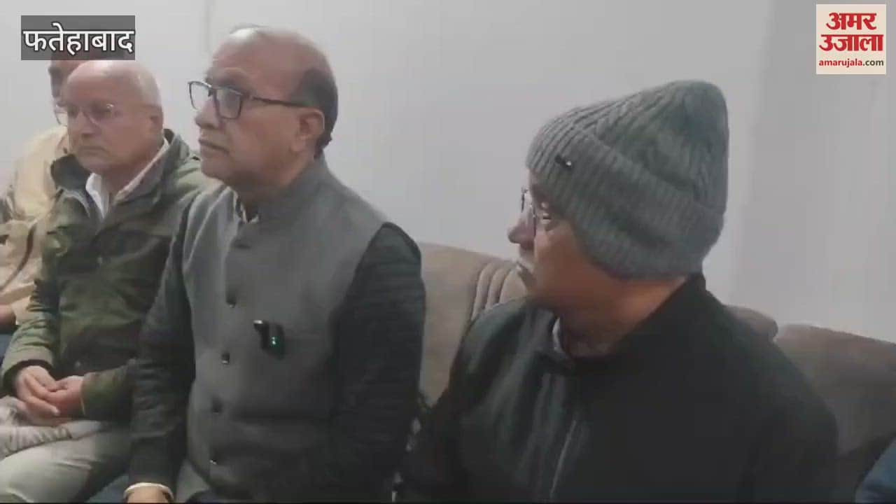 VIDEO : Brahmin Sabha came in support of BJP State President Mohan Lal Baroli in Fatehabad