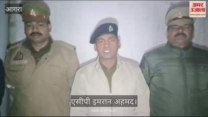 VIDEO : Police caught three thieves during an encounter two were shot in the leg