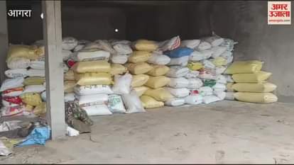 VIDEO : Police and supply department team raided the rice warehouse and seized 300 sacks of ration