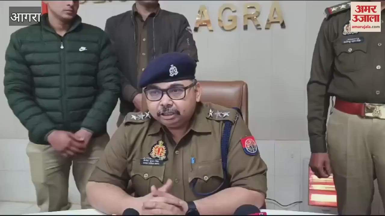 VIDEO : sack of mustard was stolen from an oil mill police arrested three thieves