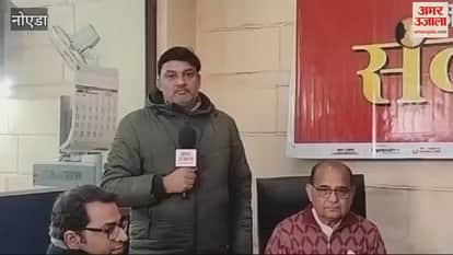 VIDEO : Entrepreneurs of Noida Sector 63 facing problems of GST, sewer and drainage