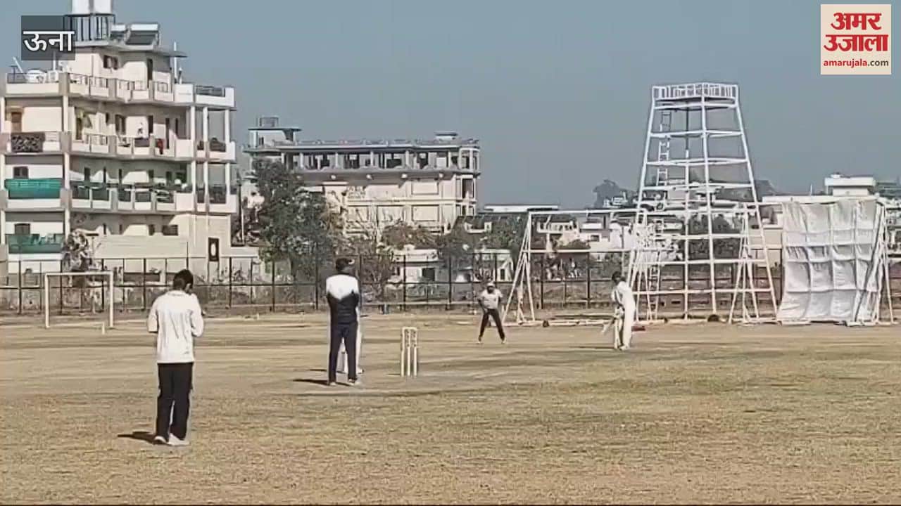 VIDEO : Sansad Sports Maha Kumbh 2024-25 will start at Indira Stadium in Una