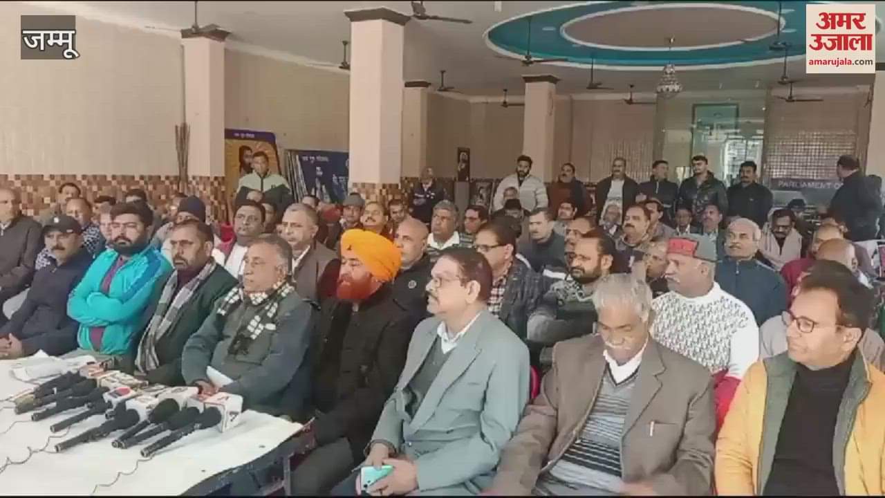 VIDEO : Preparations for Guru Ravidas Jayanti Shobha Yatra will be held on 9th and a special event will be organized in the temple on 12th.