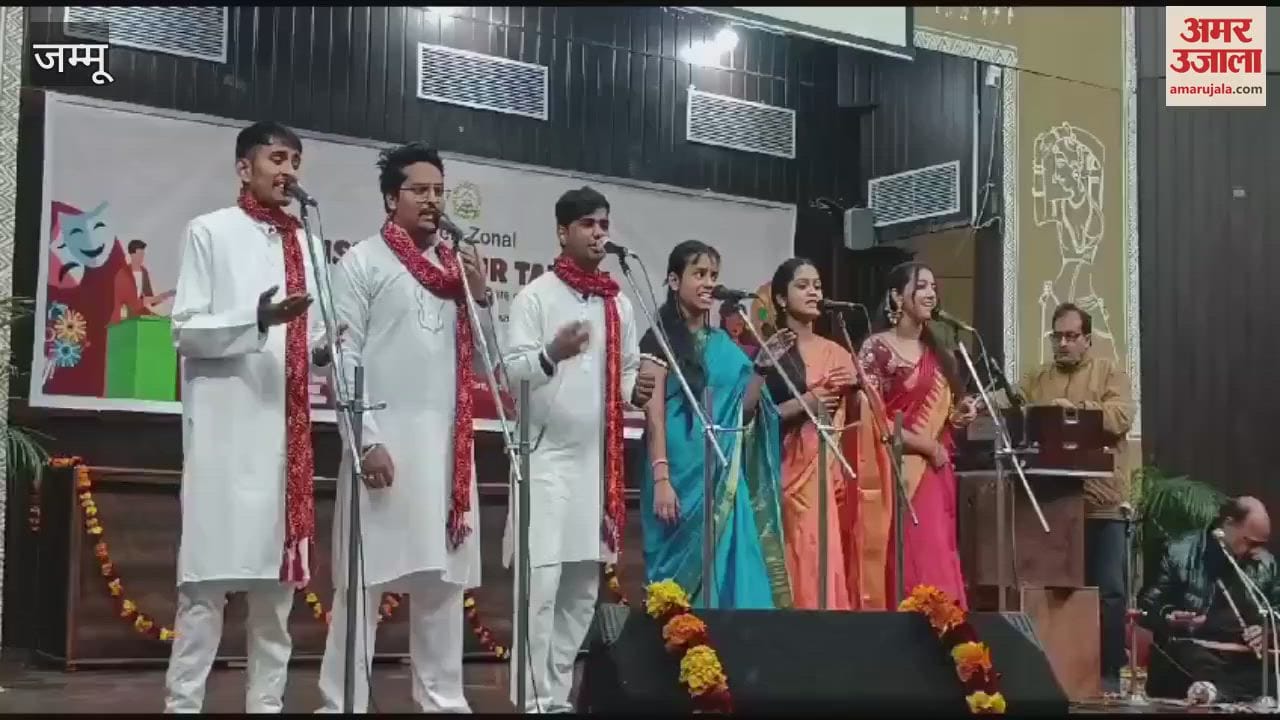 VIDEO : 'Display Your Talent' program started in Jammu University, will conclude on January 20