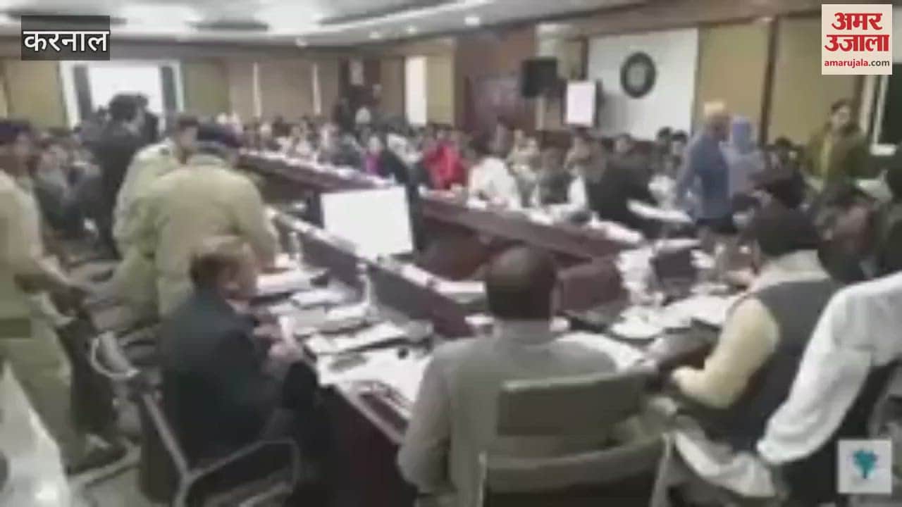 VIDEO : Review meeting of Chief Minister Nayab Singh Saini in Karnal, emphasis on 3 new criminal laws and drug-free state