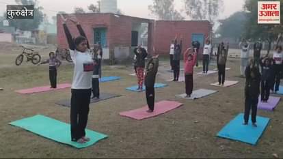 VIDEO : students, prisoners and detainees will do Surya Namaskar and learn the tricks of health In Kurukshetra