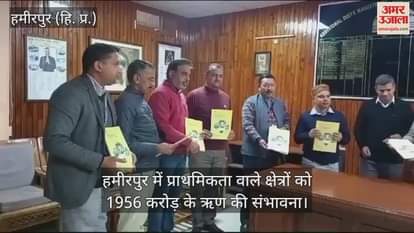 VIDEO : Possibility of loan of Rs 1956 crore to priority sectors in Hamirpur