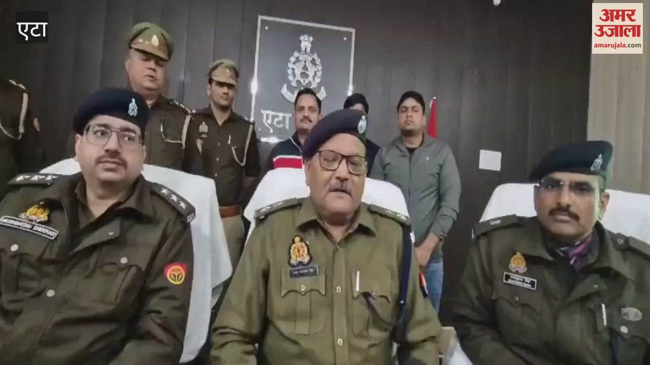 VIDEO : Police caught the electricity wires thieves in etah