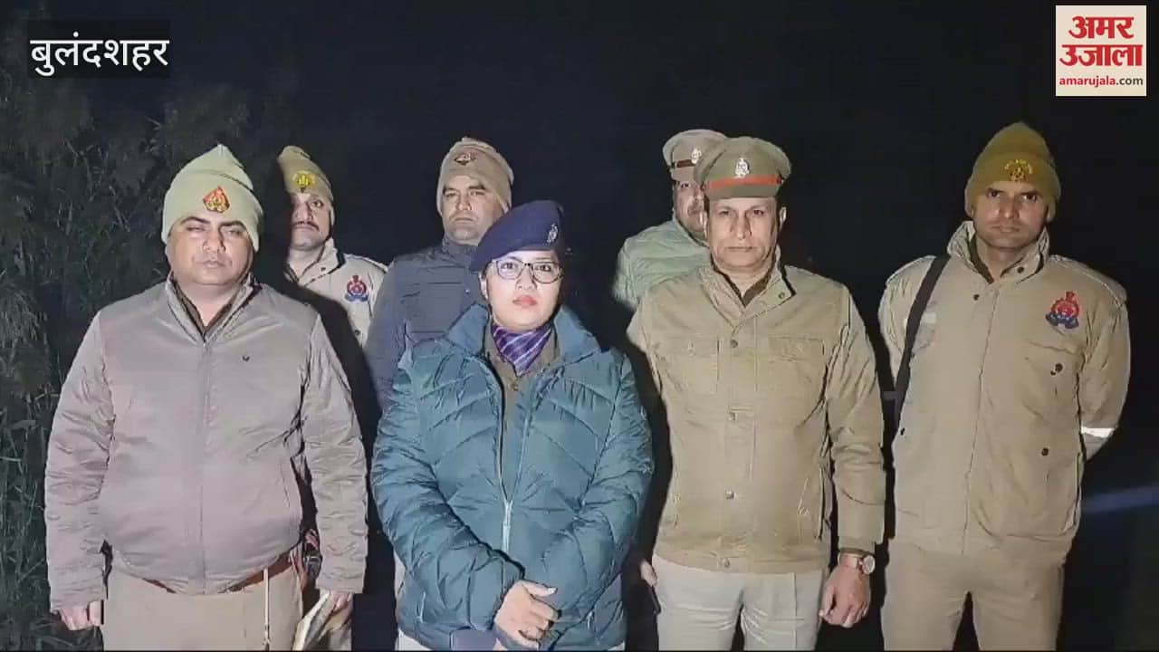 VIDEO : Former chairman's son arrested in encounter in Bulandshahr, shot in leg