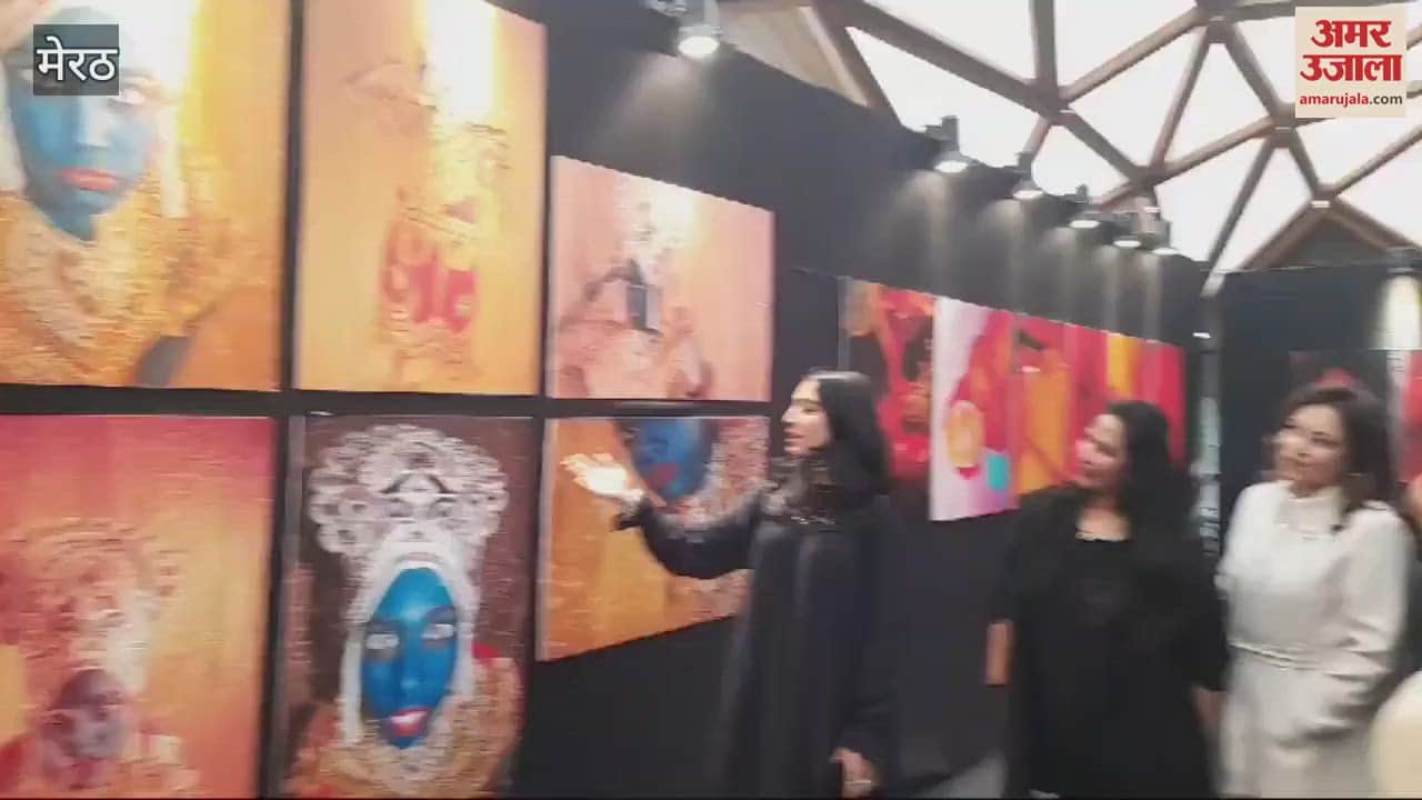 VIDEO : Meerut: Photo exhibition organized